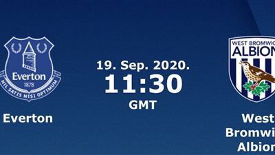 يلا شوت مشاهدة مباراة إيفرتون ووست بروميتش بث مباشر اليوم الدوري الإنجليزي