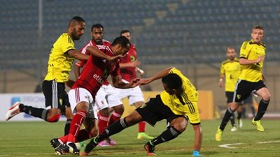 بث مباشر مباراة الأهلي وحرس الحدود في الدوري المصري