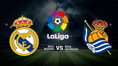 مشاهدة مباراة ريال مدريد وريال سوسيداد بث مباشر الدوري الإسباني Real Madrid & Real Sociedad