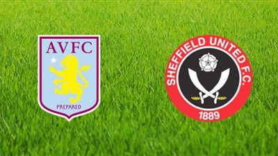 بث مباشر مباراة أستون فيلا وشيفيلد يونايتد Aston Villa vs Sheffield United اليوم