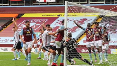 بث مباشر | مشاهدة مباراة أستون فيلا وشيفيلد يونايتد الدوري الانجليزي