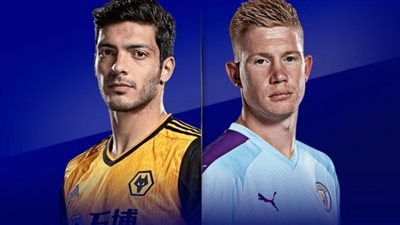 بث مباشر مشاهدة مباراة مانشستر سيتي ضد وولفرهامبتون في الدوري الإنجليزي الممتاز