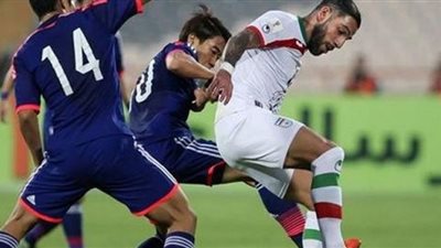 بث مباشر مشاهدة مباراة إيران واليابان في نصف نهائي كأس آسيا