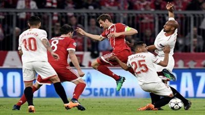 السوبر الأوروبي.. مشاهدة مباراة بايرن ميونخ وإشبيلية بث مباشر اليوم