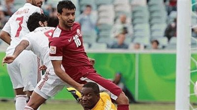 بث مباشر مشاهدة مباراة الإمارات وقطر في نصف نهائي أمم آسيا