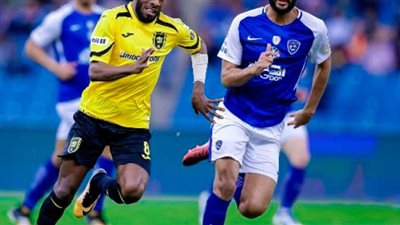 مشاهدة مباراة الاتحاد والهلال بث مباشر في الدوري السعودي