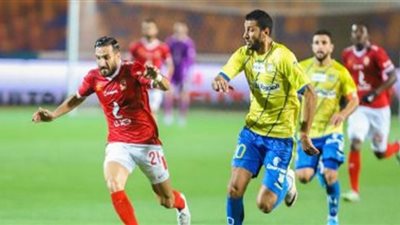 بث مباشر.. مباراة الأهلي وطنطا بالدوري المصري