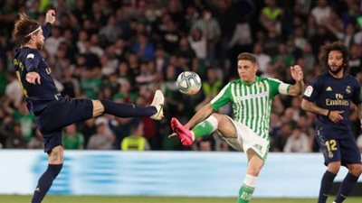 Yalla Shoot رابط مشاهدة مباراة ريال مدريد وريال بيتيس يوتيوب HD ريال مدريد بث مباشر