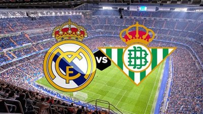 بث مباشر | مشاهدة مباراة ريال مدريد وريال بيتيس في الدوري الإسباني 