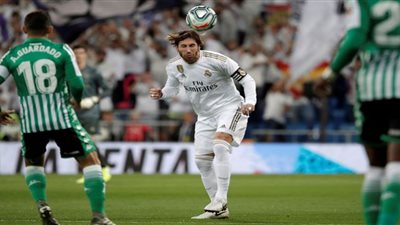 بث مباشر | مشاهدة مباراة ريال مدريد وريال بيتيس الليلة 26-9 في الدوري الإسباني