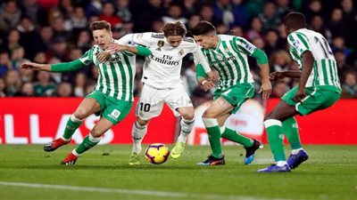 رابط بث مباشر | مشاهدة مباراة ريال مدريد وريال بيتيس في الدوري الإسباني STAR