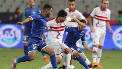 مشاهدة مباراة الزمالك وسموحة في الدوري الممتاز (بث مباشر)