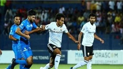 بث مباشر.. مباراة الزمالك والجونة في الدوري المصري