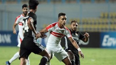 شاهد.. بث مباشر لمباراة الزمالك والجونة بالدوري الممتاز