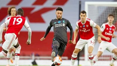 بث مباشر | مشاهدة مباراة ليفربول وارسنال في الدوري الانجليزي