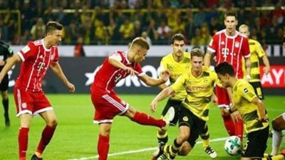 مشاهدة مباراة بايرن ميونخ وبروسيا دورتموند بث مباشر اليوم فى كأس السوبر الألمانى يلا شوت