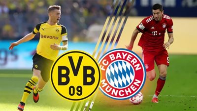 مشاهدة مباراة بايرن ميونخ وبوروسيا دورتموند بث مباشر Bayern München vs Borussia Dortmund كأس السوبر الألماني