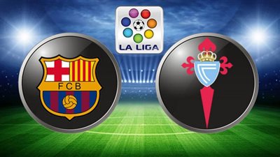 بث مباشر | مشاهدة مباراة برشلونة وسيلتا فيغو بث مباشر اليوم فى الدورى الاسبانى