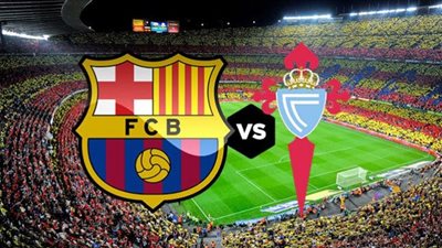 بث مباشر | مشاهدة مباراة برشلونة وسيلتا فيجو بالدوري الاسباني