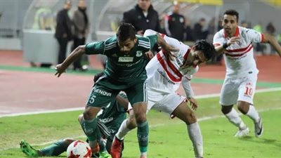 الدوري المصري مشاهدة مباراة الزمالك والمصرى بث مباشر اون لاين