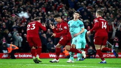 مشاهدة مباراة ليفربول وارسنال بث مباشر (BieN Sport)