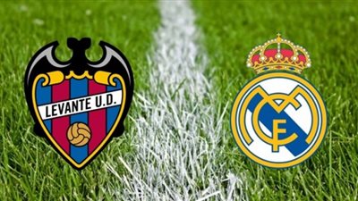 يلا شوت real madrid live match مشاهدة مباراة ريال مدريد وليفانتي بث مباشر