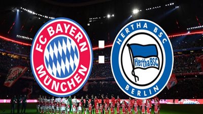 مشاهدة مباراة بايرن ميونخ وهيرتا برلين بث مباشر الدوري الألماني