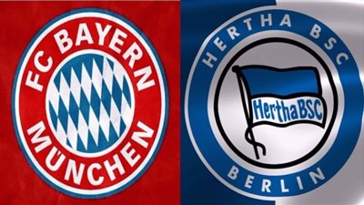 بث مباشر |مشاهدة مباراة بايرن ميونخ وهيرتا برلين اليوم 04-10-2020 الدوري الالماني