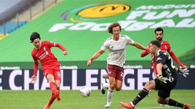 بث مباشر .. مباراة ليفربول وأرسنال في الأسبوع الثالث للدوري الإنجليزي 