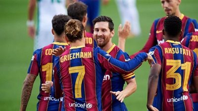مشاهدة مباراة برشلونه واشبيلية بث مباشر اليوم الاحد الدوري الاسباني