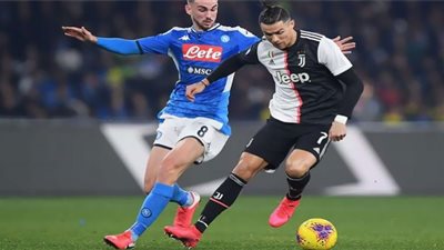 تابع لايف مشاهدة مباراة يوفنتوس ونابولي بث مباشر في الدوري الايطالي