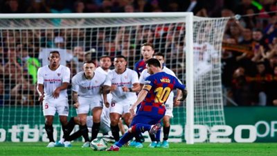 بث مباشر.. مشاهدة مباراة برشلونة واشبيلية اليوم Barcelona vs Sevilla في الدوري الإسباني