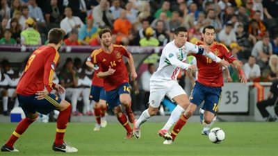 مشاهدة مباراة إسبانيا والبرتغال بث مباشر 