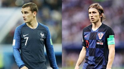 مشاهدة مباراة كرواتيا وفرنسا بث مباشر