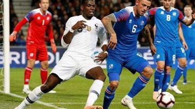 بث مباشر لمباراة فرنسا ضد إيسلندا في تصفيات يورو 2020