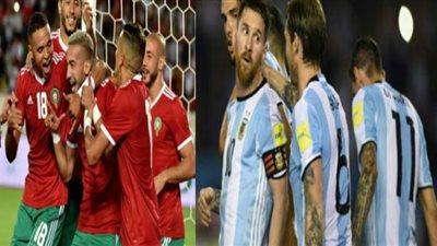 بث مباشر لمباراة المغرب والأرجنتين الودية