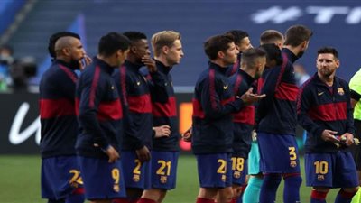 يلا شوت بث مباشر مشاهدة مباراة برشلونه وفرينكفاروزي في دوري أبطال أوروبا