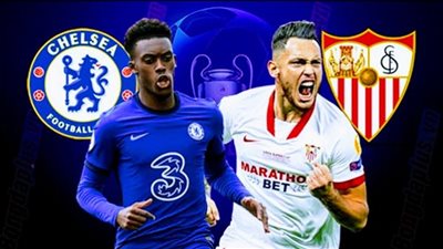 بث مباشر | مشاهدة مباراة تشيلسي وإشبيلية في دوري أبطال أوروبا