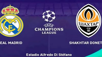 بث مباشر | مشاهدة مباراة ريال مدريد وشاختار دونيتسك اليوم في دوري أبطال أوروبا