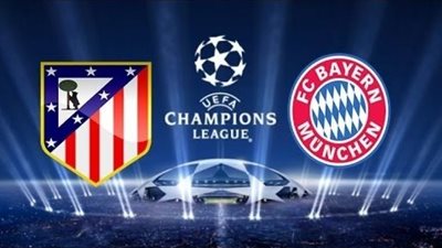 مشاهدة مباراة بايرن ميونخ واتليتكو مدريد بث مباشر دوري ابطال اوروبا