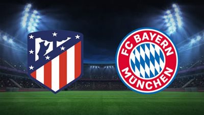 مشاهدة مباراة بايرن ميونخ وأتلتيكو مدريد بث مباشر اليوم 21 / 10 / 2020 دوري أبطال أوروبا