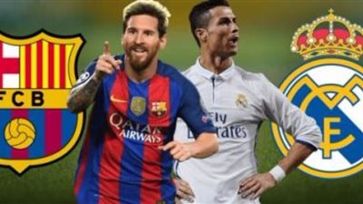 بث مباشر | مشاهدة ريال مدريد وبرشلونة في الدوري الإسباني “كورة لايف”