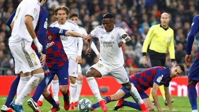 مشاهدة مباراة برشلونة وريال مدريد بث مباشر