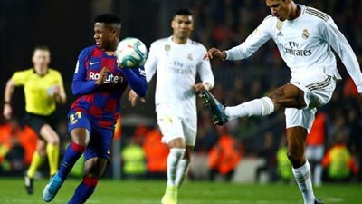 مشاهدة مباراة برشلونة وريال مدريد بث مباشر اليوم 24-10-2020 في الدوري الإسباني