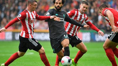 انطلاق المباراة.. مشاهدة مباراة ليفربول وشيفيلد يونايتد بث مباشر (Liverpool vs Sheffield United)