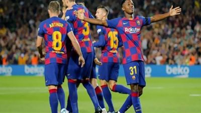 مشاهدة مباراة برشلونة ويوفنتوس في دورى الأبطال (بث مباشر)