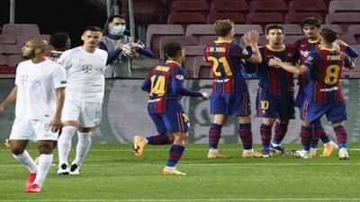 رابط يلا شوت مشاهدة مباراة برشلونة ويوفنتوس بث مباشر في دوري الأبطال barcelona vs Juventus