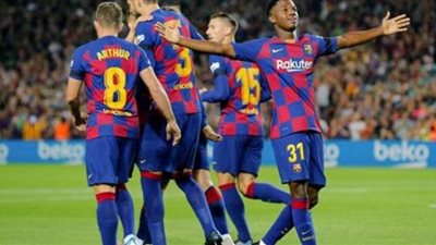 يلا شوت الجديد مشاهدة مباراة برشلونة ويوفنتوس بث مباشر