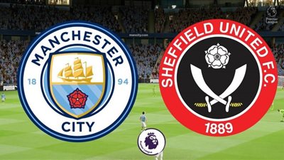 مشاهدة مباراة مانشستر سيتي وشيفيلد يونايتد بث مباشر Manchester City vs Sheffield United اليوم 