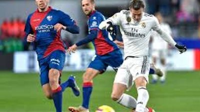 مشاهدة مباراة ريال مدريد وهويسكا في الدوري الاسباني بث مباشر